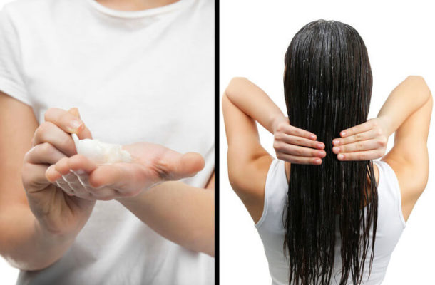 طرق علاج الشعر المحروق من الصبغ مجربة