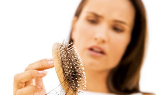 علاج تساقط الشعر بالاعشاب