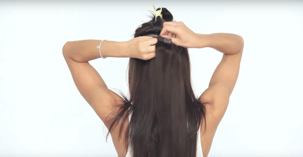 كيفية ازالة وصلات الشعر