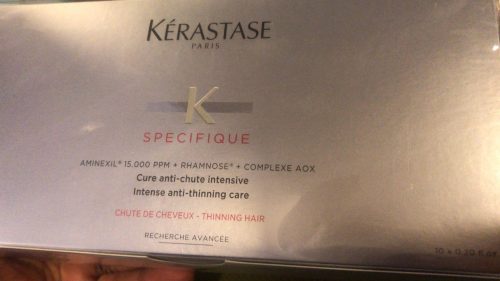 علاج كريستاس سبيسيفيك Kerastase Specifique Anti-hair Loss لتساقط الشعر (10 أمبولات) photo review