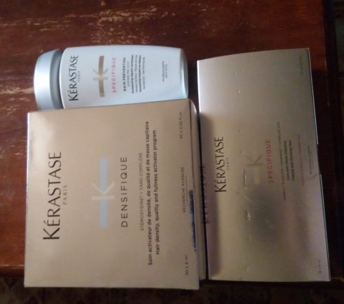 علاج امبولات كريستاس سبيسيفيك Kerastase Specifique hair Loss لتساقط الشعر ( 42 امبوله ) photo review