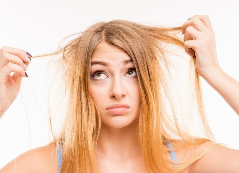 ماسك للشعر الدهني والقشرة مع نصائح للعناية به ش ع ر كوم