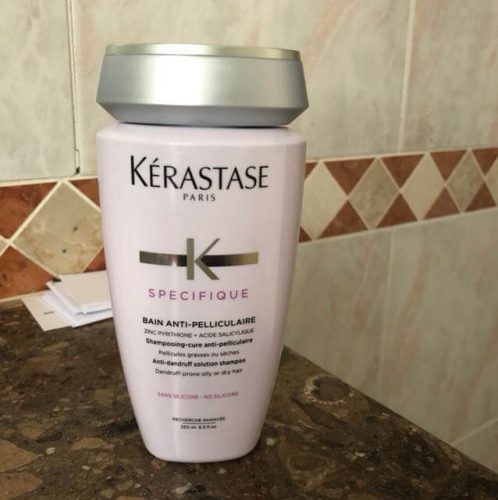 شامبو كريستاس سبيسيفيك بان أنتي-بليكيولار Kerastase Specifique Bain Anti-Pelliculaire لعلاج القشرة (حجمين) photo review