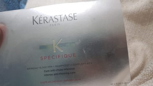 علاج امبولات كريستاس سبيسيفيك Kerastase Specifique hair Loss لتساقط الشعر ( 42 امبوله ) photo review