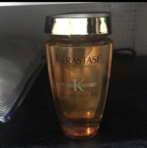 شامبو كريستاس اليكسير KERASTASE Elixir Ultime Le Bain لتغذية الشعر الباهت photo review