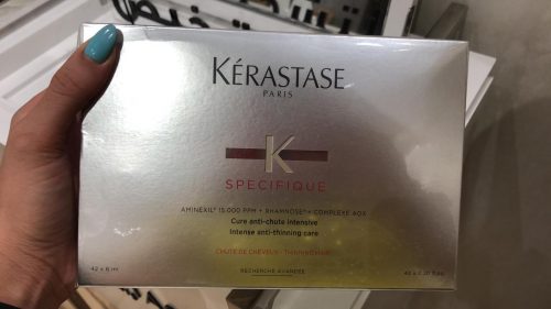 علاج امبولات كريستاس سبيسيفيك Kerastase Specifique hair Loss لتساقط الشعر ( 42 امبوله ) photo review