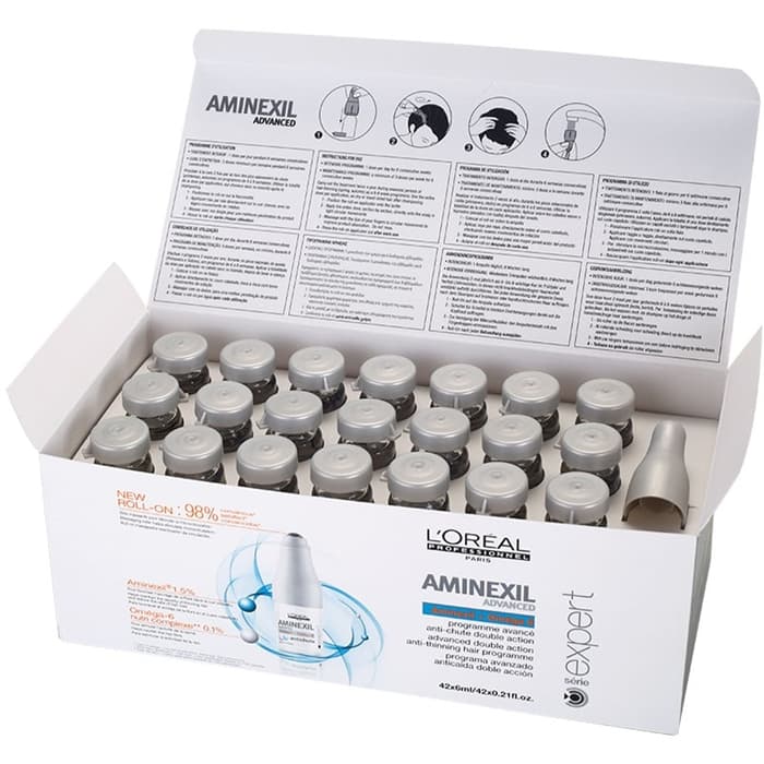 امبولات التساقط لوريال برو