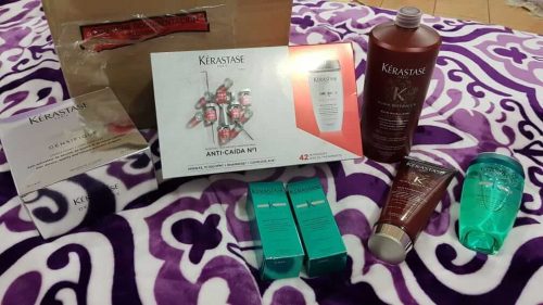 امبولات كريستاس دنسيفيك كيور KERASTASE Cure Densifique لشعر النساء الخفيف photo review