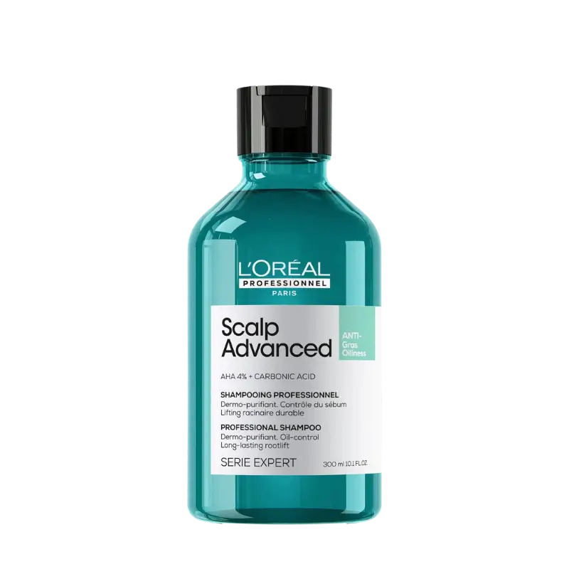 شامبو L'oreal Professionnel Anti-oiliness ضد التزييت للفروة الدهنية 300ml