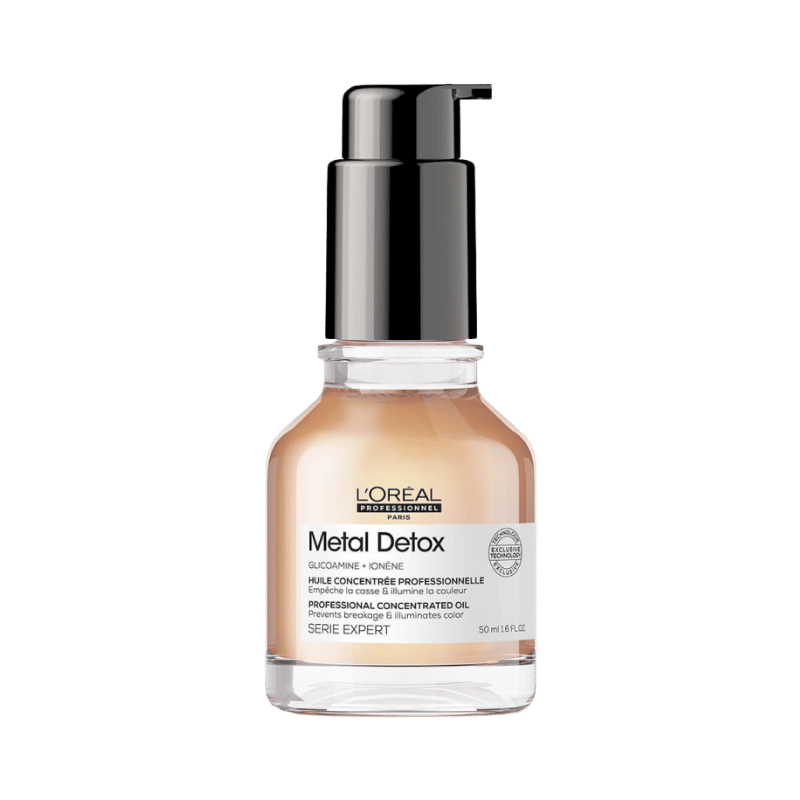 زيت مركّز ديتوكس L'Oréal Professionnel Metal Detox لصحة الشعر 50ml