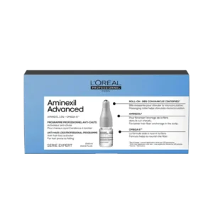 أمبولات التساقط L'oreal Professionnel Aminexil الاحترافية المنزلية 10x6ml