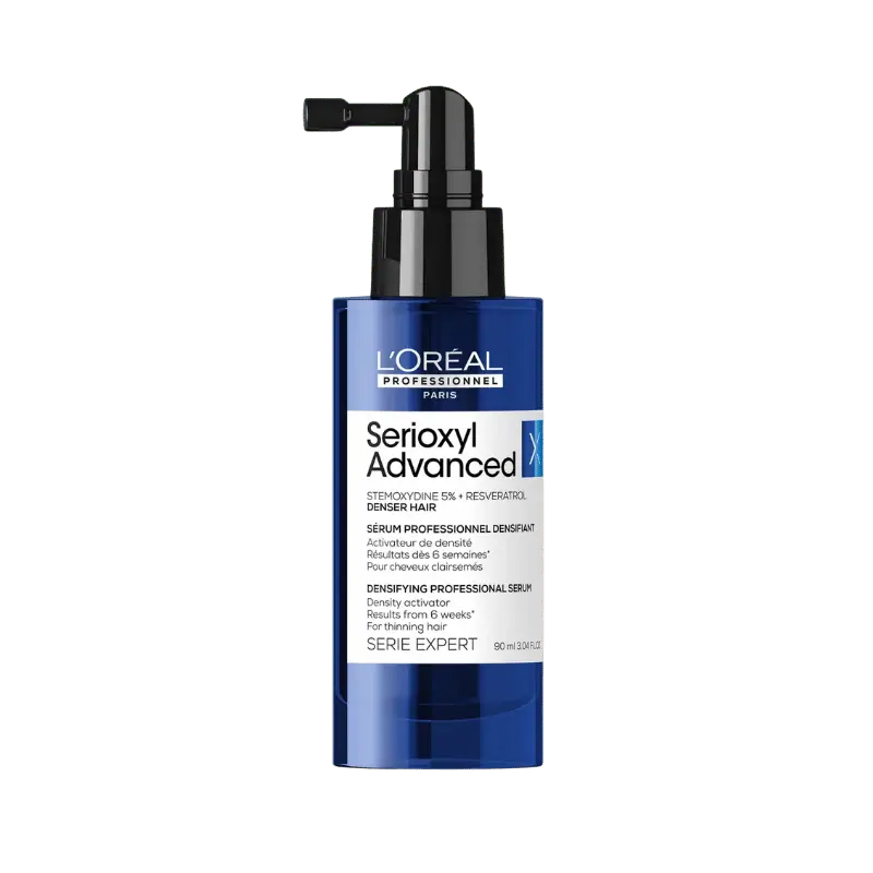 سيروم L'oreal Professionnel Serioxyl Advanced لإنبات وتكثيف الشعر 90ml