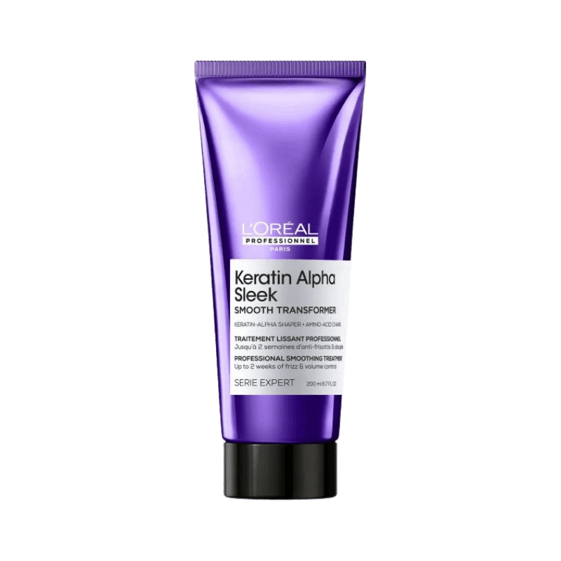 معالج تدريجي تريتمينت كيراتين L'Oreal Professionnel لإثراء نعومة ولمعان الشعر 200ml