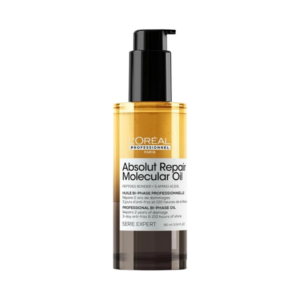 زيت Leave-in ابسوليوت ريبير موليكيولار Bi-Phase إصلاح ولمعان وضبط التجعّد 90ml