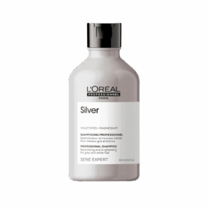 شامبو L'oreal Professionnel Silver البنفسجي لأصفرار الشعر الابيض 300ml